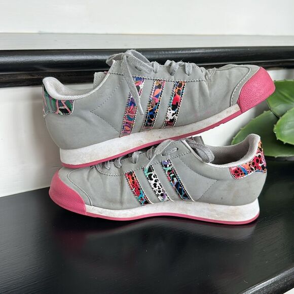 Adidas Samoa Women’s Sneakers Size 6- fit like a size 7 - Picture 7 of 8